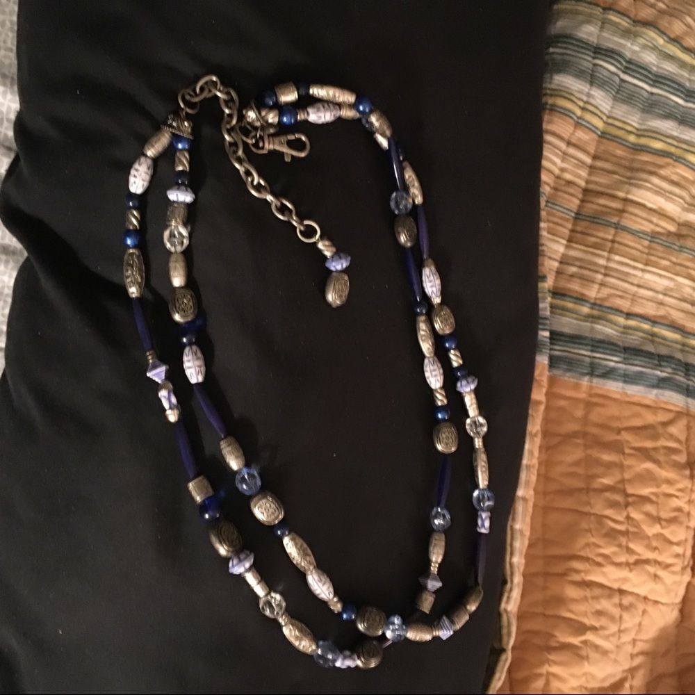 Vintage Beaded Belt from the 80s